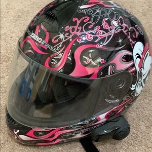 Seven Zero Seven Motorcycle Helmet